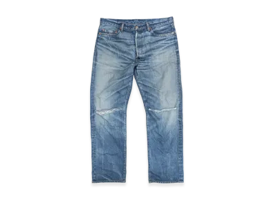SubCulture x BerBerJin Crush Denim "Indigo"