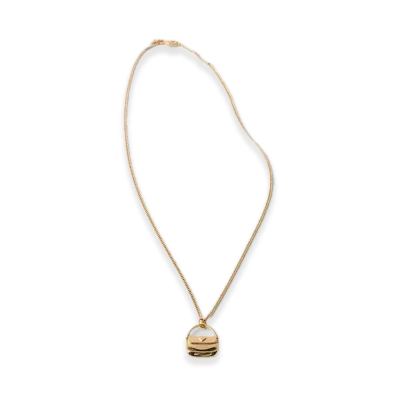PRADA Metal Necklace "Gold"