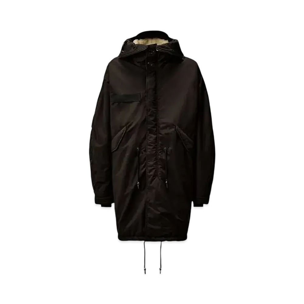 JUNYA WATANABE MAN x C.P. Company 3-Layer Nylon Fishtail Parka "Black"