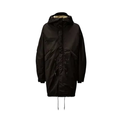 JUNYA WATANABE MAN x C.P. Company 3-Layer Nylon Fishtail Parka "Black"