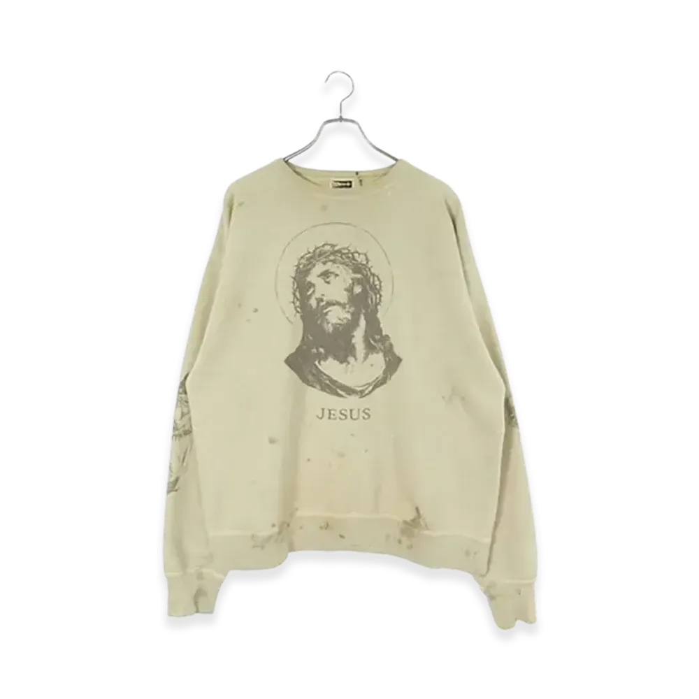 SAINT Mxxxxxx SM2 Crew Sweat Shirt "Gray"