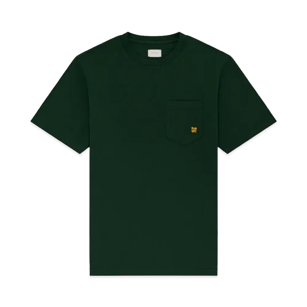 Aime Leon Dore Crest Pocket Tee "Green"