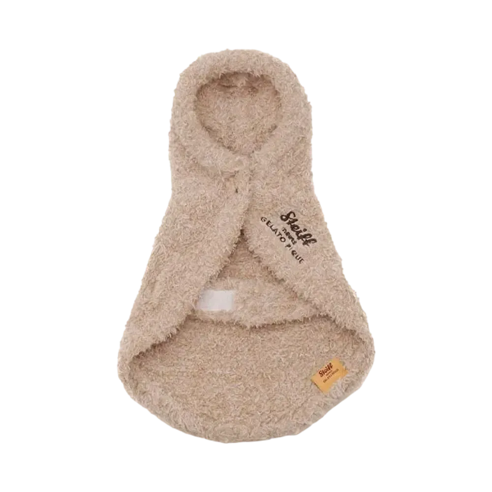 GELATO PIQUE x Steiff Cat&Dog Jimmy Cape "Brown"