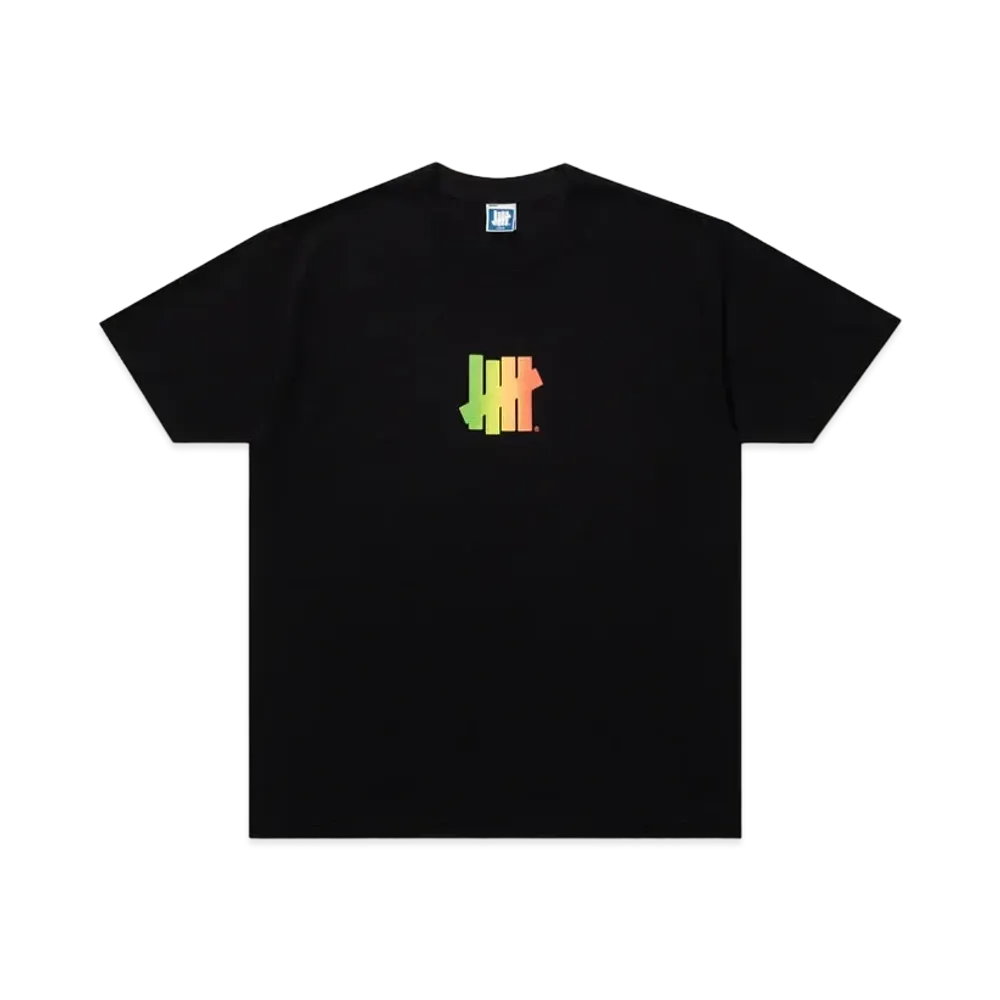 UNDEFEATED Ombre Icon S/S Tee "Black"