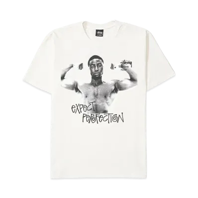 Stussy x Martine Rose Stand Firm Pigment Dyed Tee "Natural"