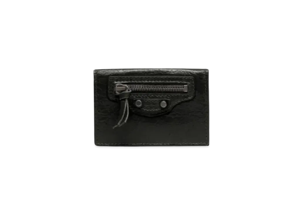 BALENCIAGA Classic Classic Mini Wallet "Black"
