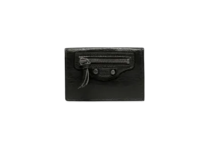 BALENCIAGA Classic Classic Mini Wallet "Black"