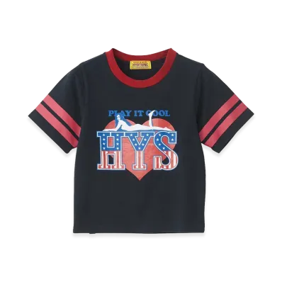 HYSTERIC GLAMOUR Play It Cool Tee "Black"