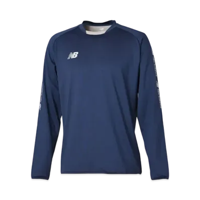 New Balance Mid Layer Top Crew "Navy/Athletic Gray"
