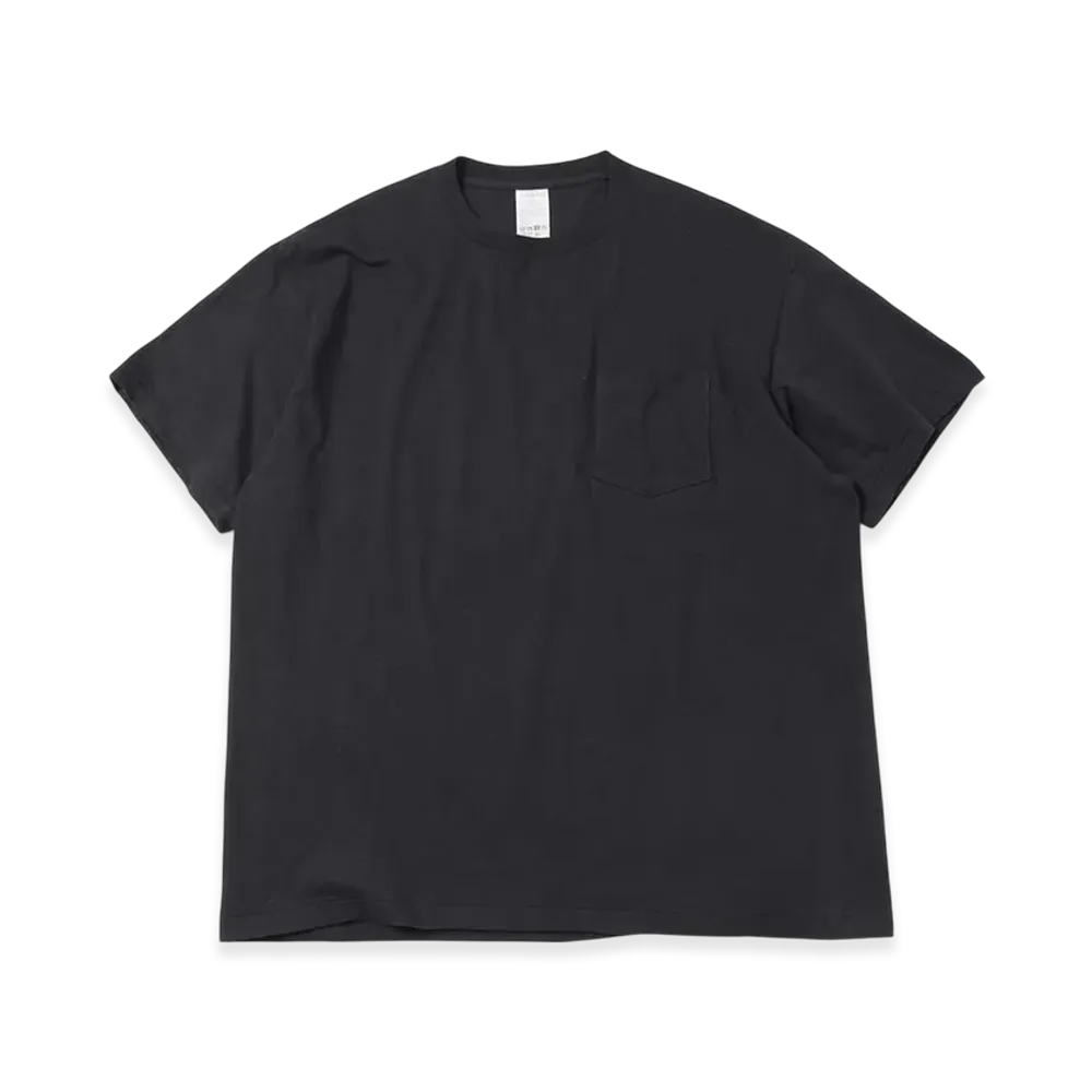 COMOLI Surplus T-Shirt "Black"