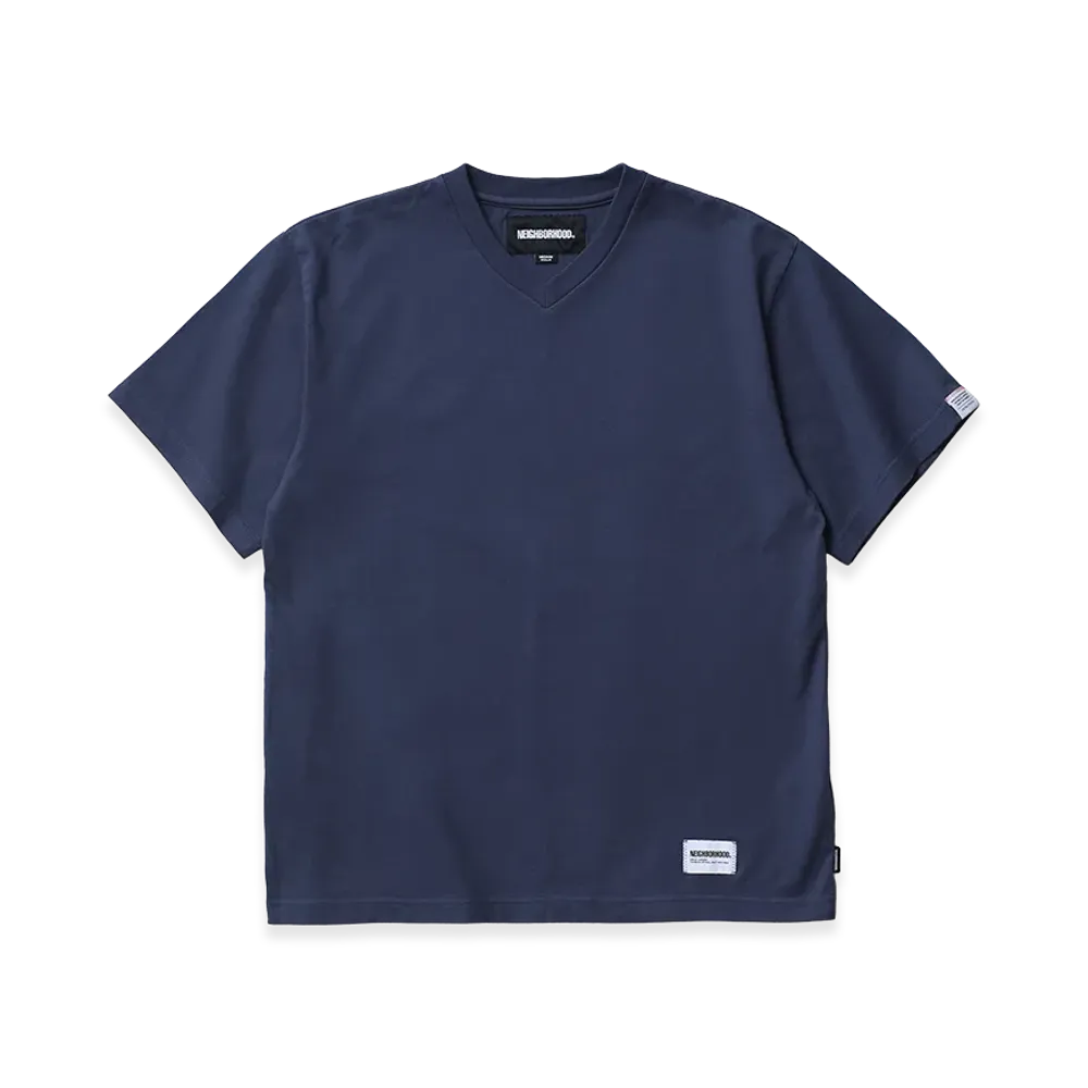 NEIGHBORHOOD Classic V-Neck SS "Navy"