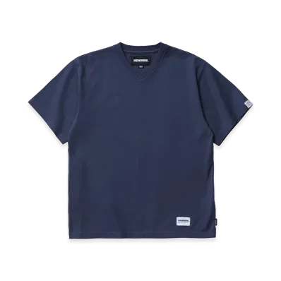 NEIGHBORHOOD Classic V-Neck SS "Navy"