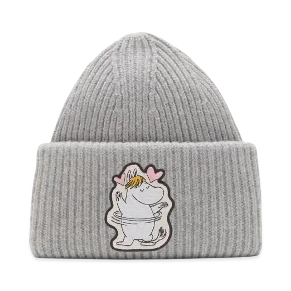 Acne Studios x Moomin Wool Beanie "Light Grey Melange"