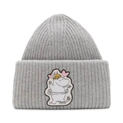 Acne Studios x Moomin Wool Beanie "Light Grey Melange"