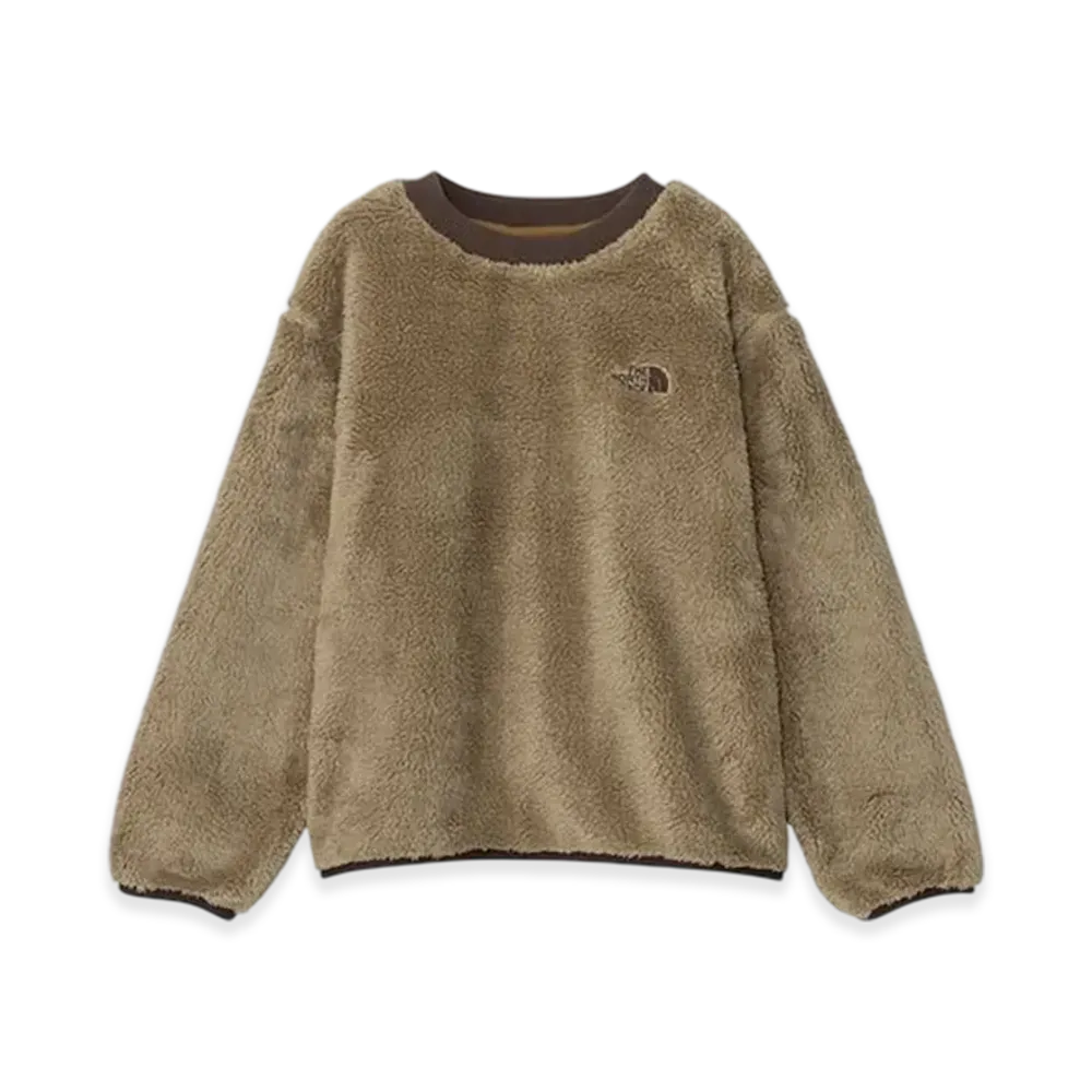 The North Face Sherpa Fleece Crew Kids "Classic Khaki"