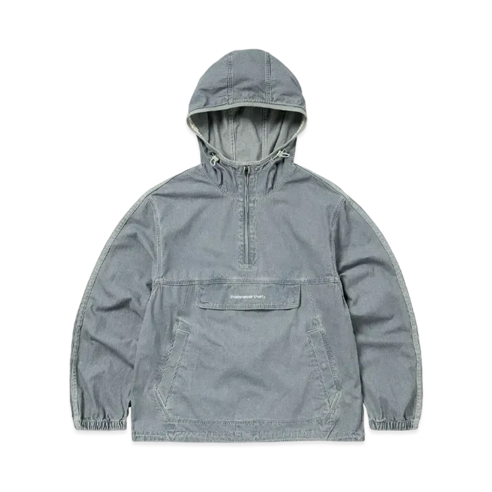 thisisneverthat Anorak Jacket "Washed Blue"