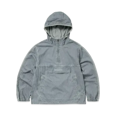 thisisneverthat Anorak Jacket "Washed Blue"