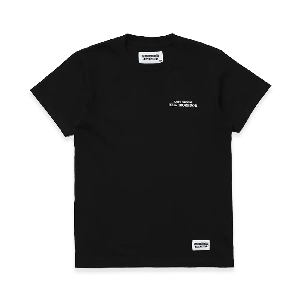 NEIGHBORHOOD Kids OT . Tee SS-7 "Black"