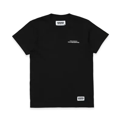 NEIGHBORHOOD Kids OT . Tee SS-7 "Black"