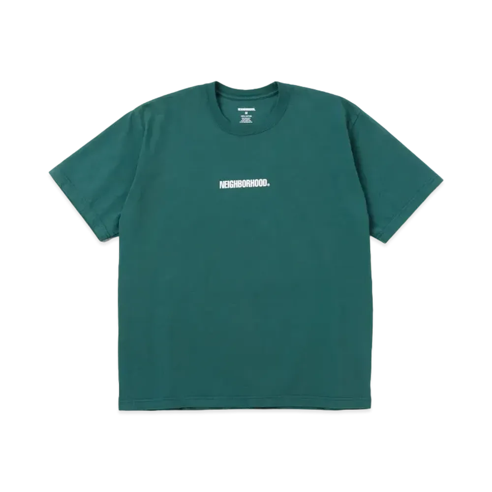 NEIGHBORHOOD NH . Tee SS-3 "Green"