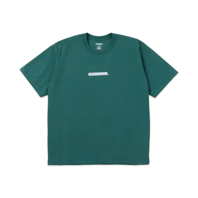 NEIGHBORHOOD NH . Tee SS-3 "Green"