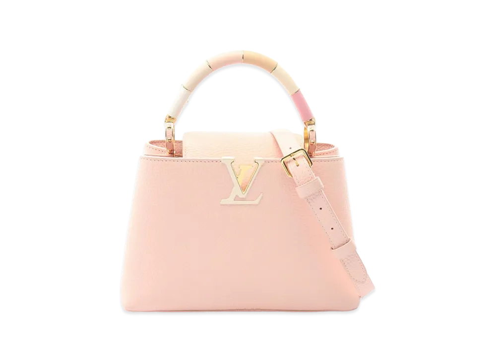 Louis Vuitton Capucines BB "Pink"
