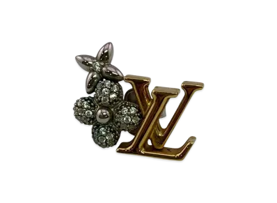 Louis Vuitton Pierces Puce LV Gram "Silver/Gold"