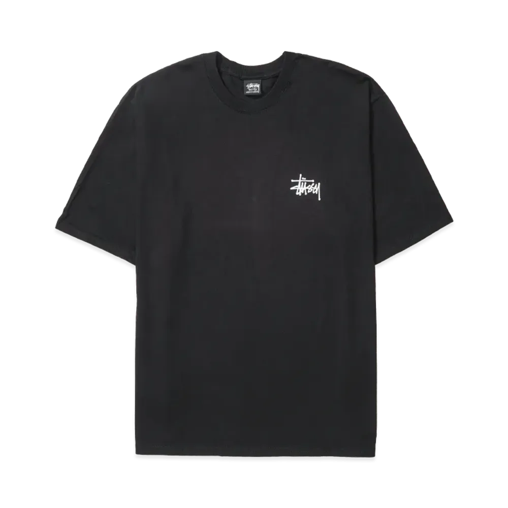 Stussy Basic Stussy Tee "Black"