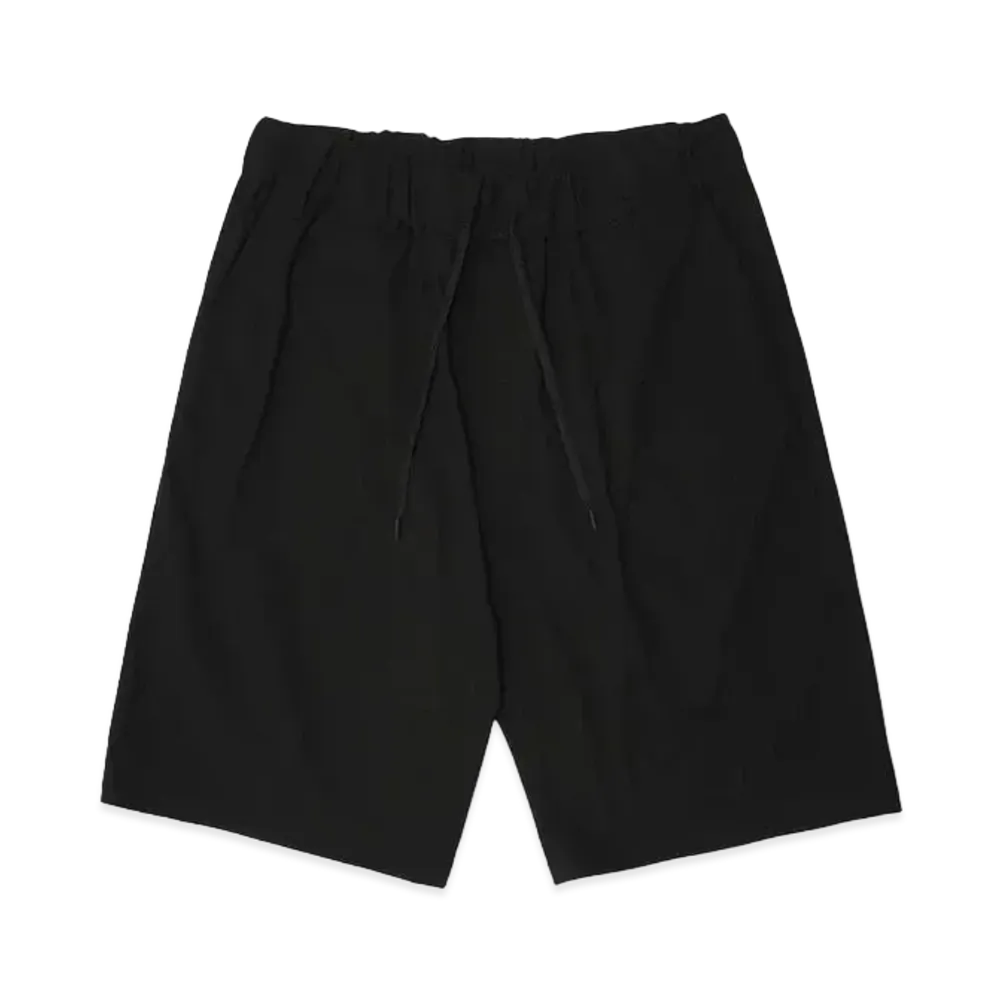 White Mountaineering SOLOTEX SAROUEL SHORT PANTS "BLACK"