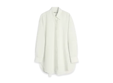 OUR LEGACY Women's Heirloom Shirt "Midnight Line Stripe Modalux"
