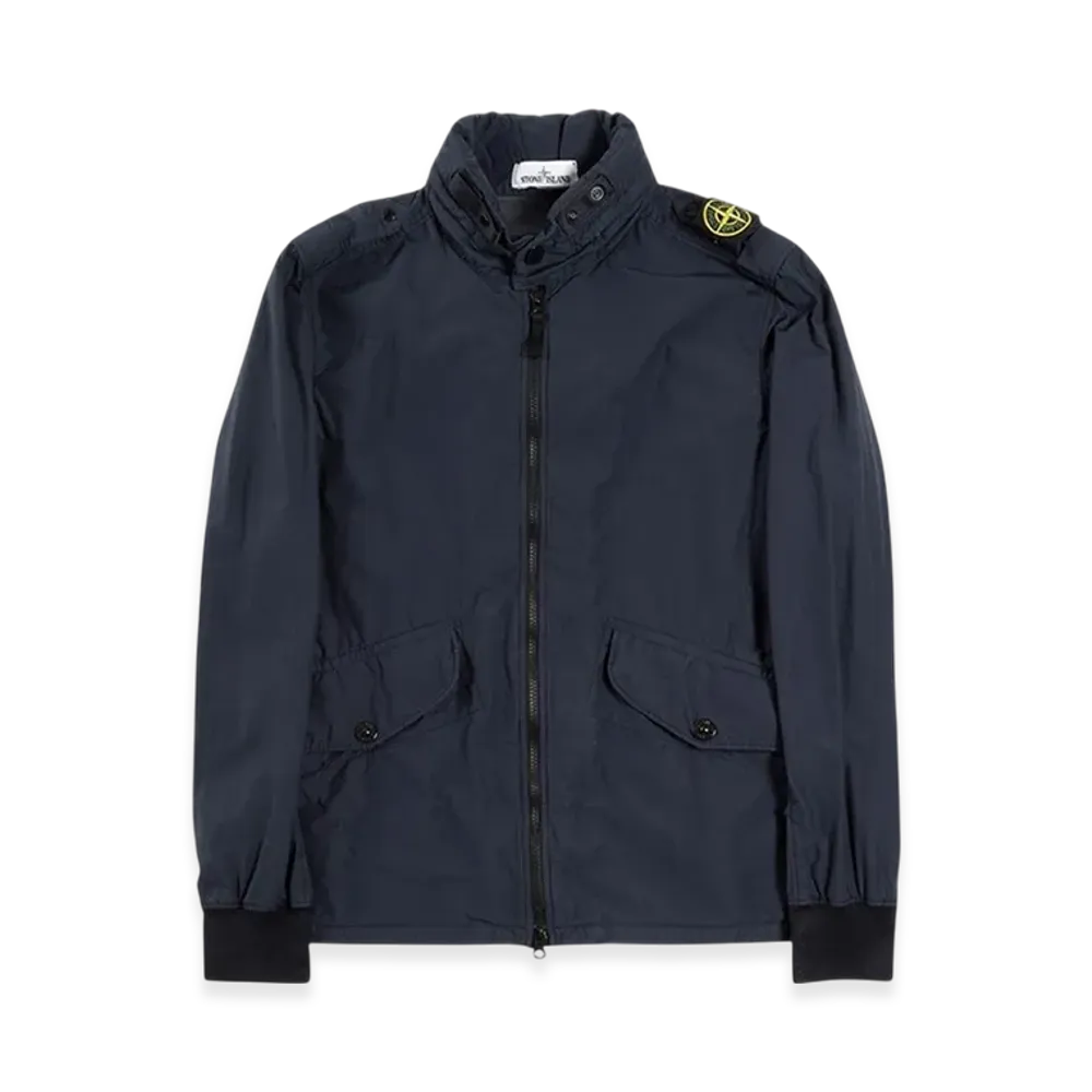 Stone Island 41932 Naslan Light Watro Jacket - 21SS "Navy Blue"
