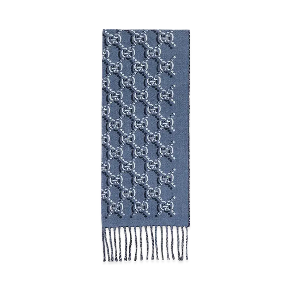 GUCCI Scarfs "Blue"