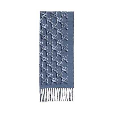 GUCCI Scarfs "Blue"