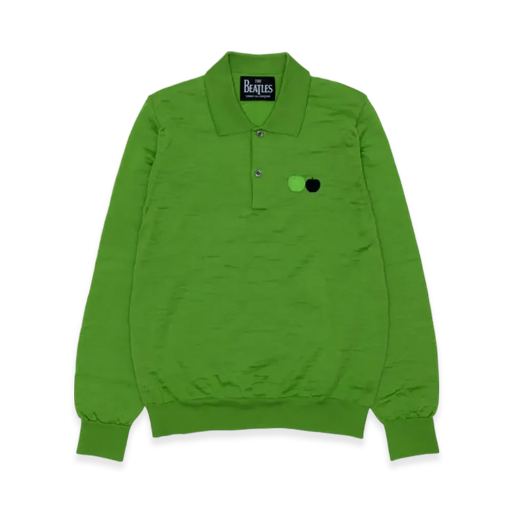 COMME des GARCONS x The Beatles One Point Knit Polo "Green"