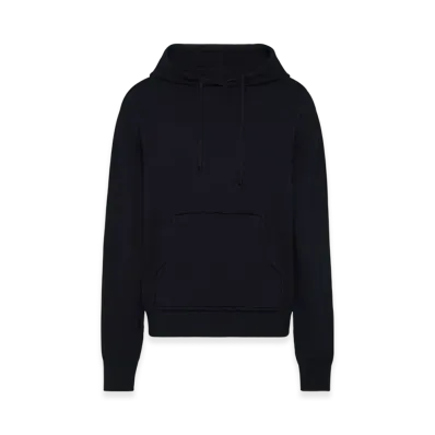 Maison Margiela Men's Decortique Cashmere Hoodie "Navy"