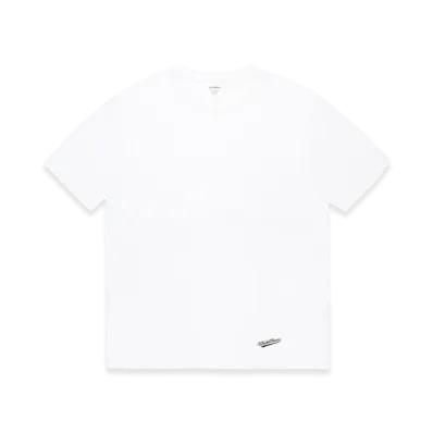 WACKO MARIA Washed Heavy Weight Color T-Shirt "White"