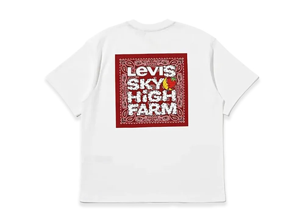 LEVI'S x Sky High Farm Goods Pocket T-Shirt "White"