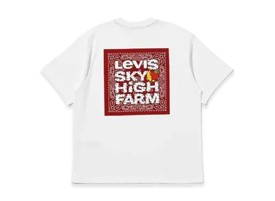 LEVI'S x Sky High Farm Goods Pocket T-Shirt "White"