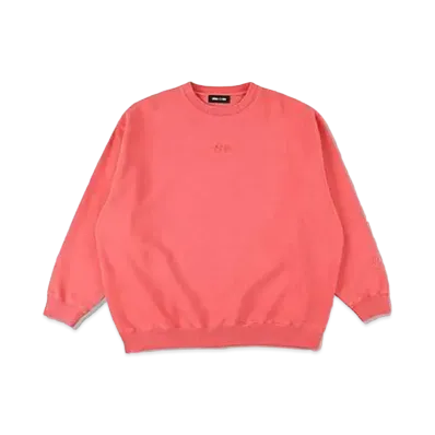 WIND AND SEA SEA (PIGMENT-DYE) CREW NECK "Red"