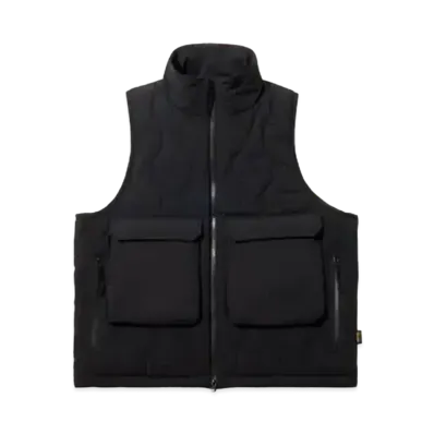POTR x G-Shock Products Cordura G-Quilt Stand Collar Padding Vest "Black"