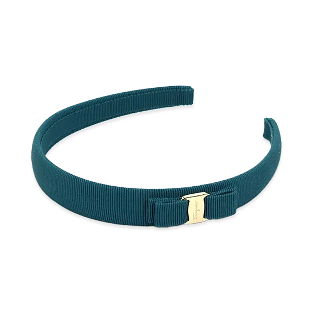 Salvatore Ferragamo Women's Headband "Mediterranean Blue"