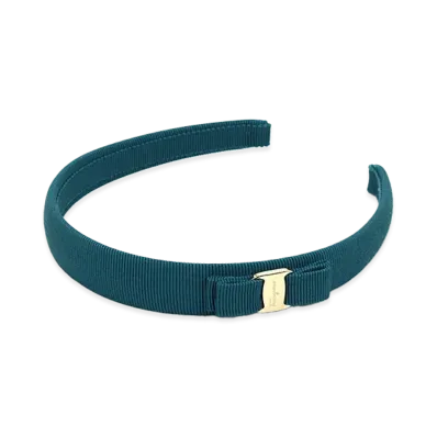 Salvatore Ferragamo Women's Headband "Mediterranean Blue"