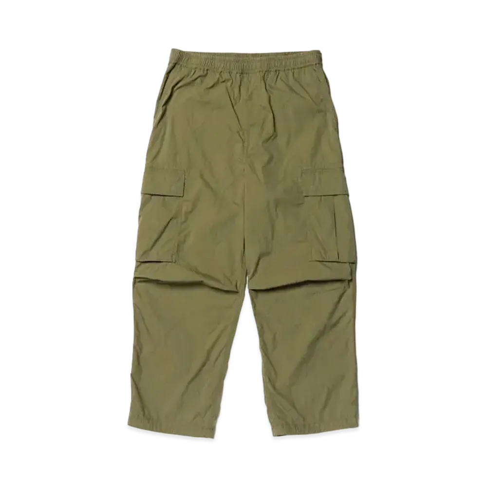 BEAMS Quilted 8-Pocket Cargo Pants "Olive"