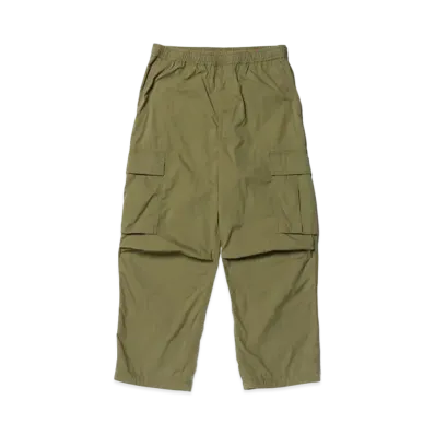 BEAMS Quilted 8-Pocket Cargo Pants "Olive"