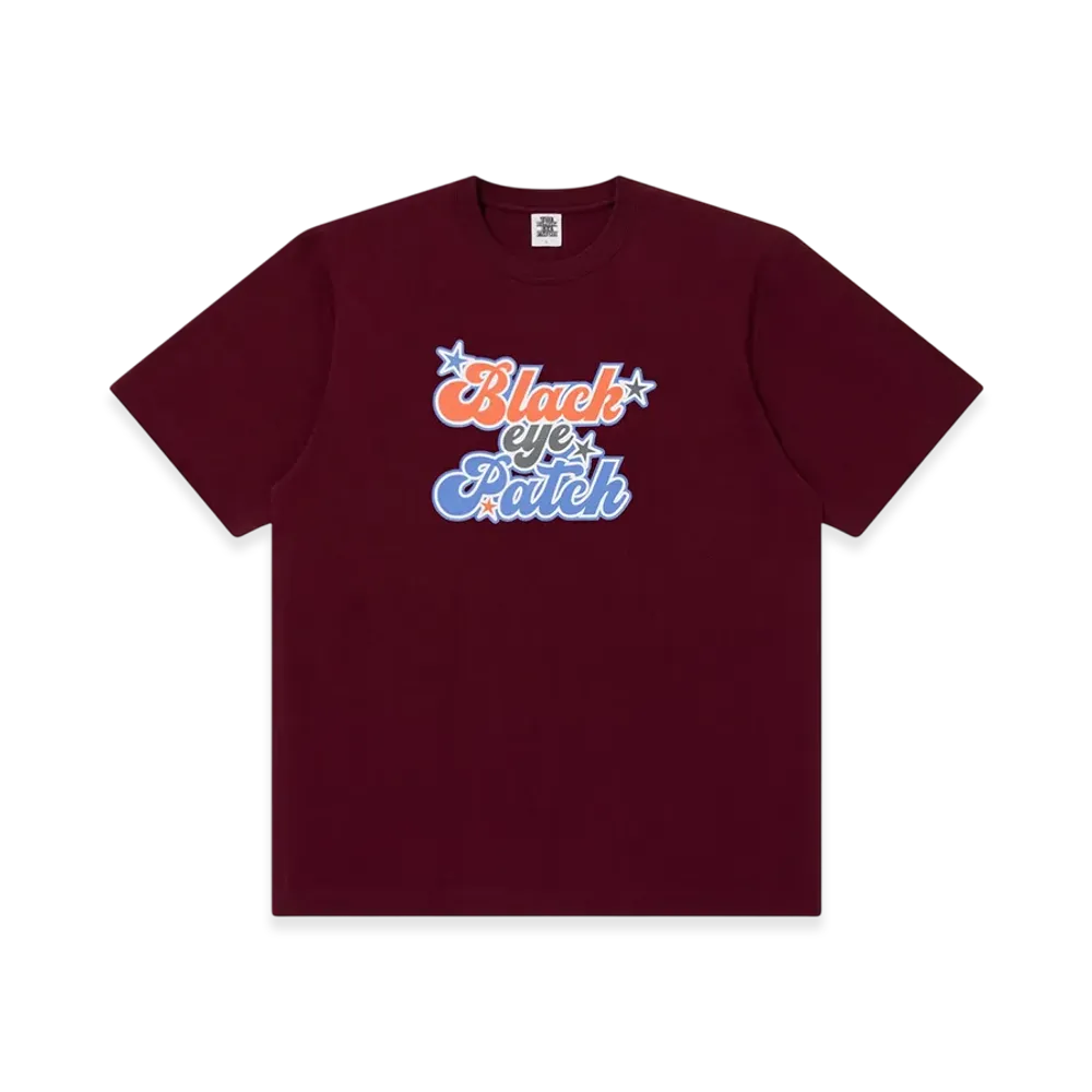 BlackEyePatch Philadelphia Logo Tee "Burgundy"