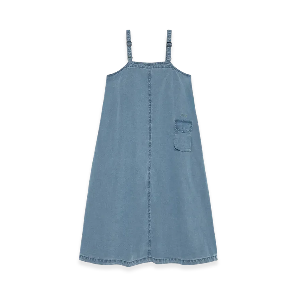 The North Face Purple Label Cotton Nylon Weather Field Jumper Dress "Indigo Bleach"