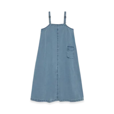 The North Face Purple Label Cotton Nylon Weather Field Jumper Dress "Indigo Bleach"