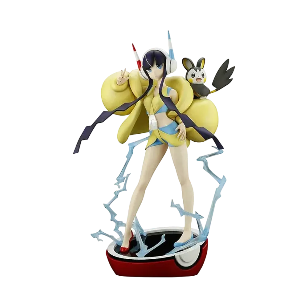 Pokemon Center Original Figure Elesa & Emolga