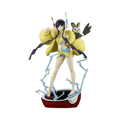 Pokemon Center Original Figure Elesa & Emolga