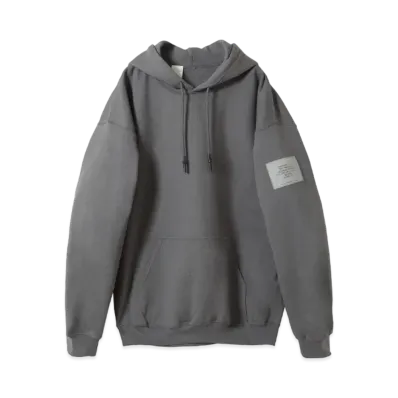 N.HOOLYWOOD Hooded Sweatshirt "Charcoal"